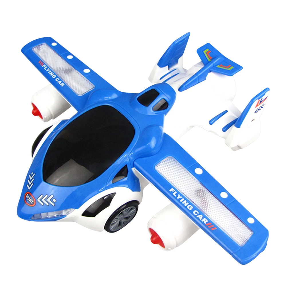 

Electric Deformation Toys Automatic Car Light Automobile 360 Degree Rotating Child