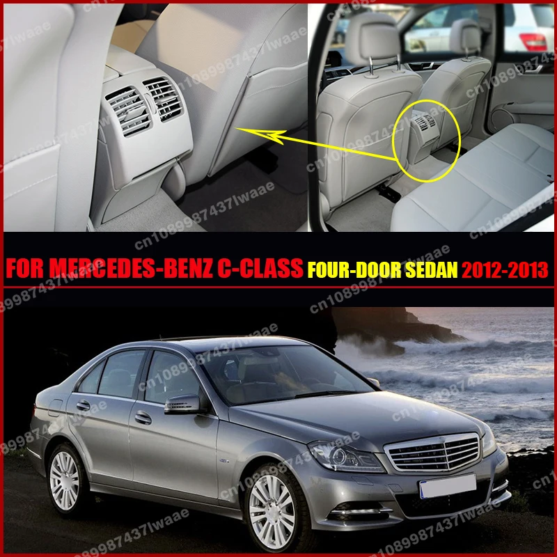 Car floor mats for BENZ C class W204 Sedan 4 Doors 2012 2013 Custom auto foot Pads automobile carpet cover interior accessories