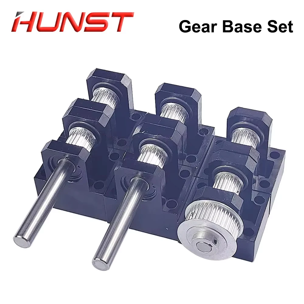 

Базовый комплект шестерен, механические детали, редуктор 3 м, натяжной шкив, натяжной шкив, шкив синхронизации для станка для лазерной гравировки и резки