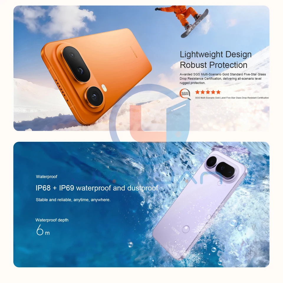 2026 Original HONOR Magic 8 Pro Air Mobile Phone 6.31 Inches OLED