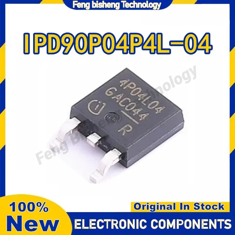 

10PCS IPD90P04P4L-04 IPD90P04P4L IPD90P04P4 IPD90P04P IPD90P04 IPD90P IPD90 IPD IC TO-252 in Stock 100% New Origin