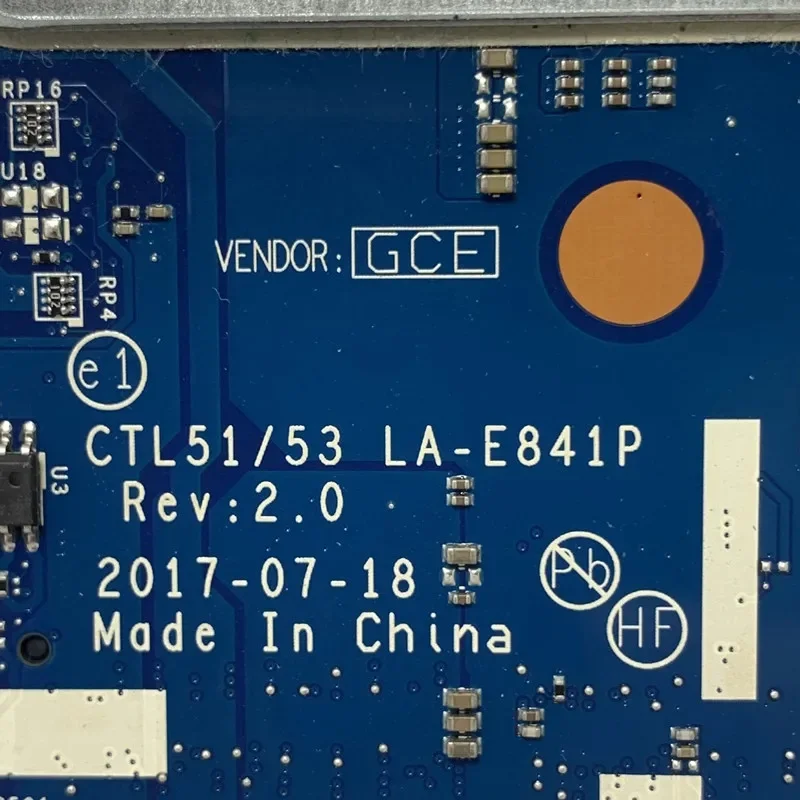 A6-9220/A9-9420/A10-9620P CPU GM/216-가 장착된 HP 15-BW 노트북 마더보드용 LA-E841P 메인보드 0867071   100% 테스트를 거쳐 잘 작동함