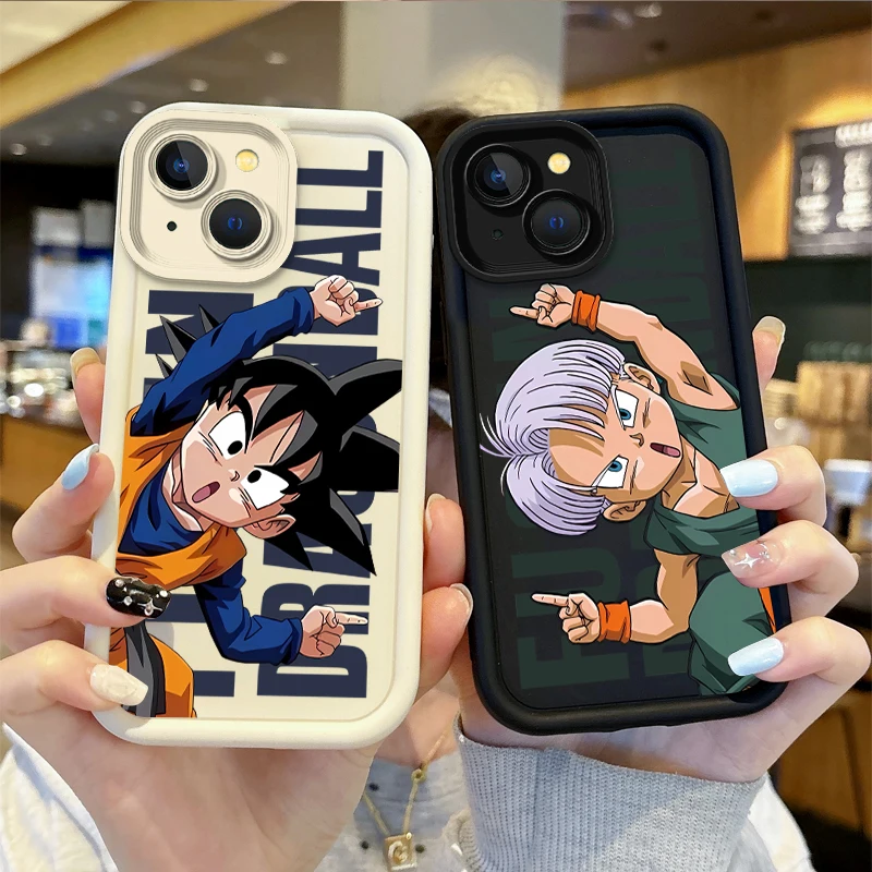 

Popular D-Dragon Balls Anime Phone Case for iPhone 16 15 14 13 12 11 Pro Max 16 15 14 8 7 Plus X XS Max 8 7 TPU Shockproof Cover