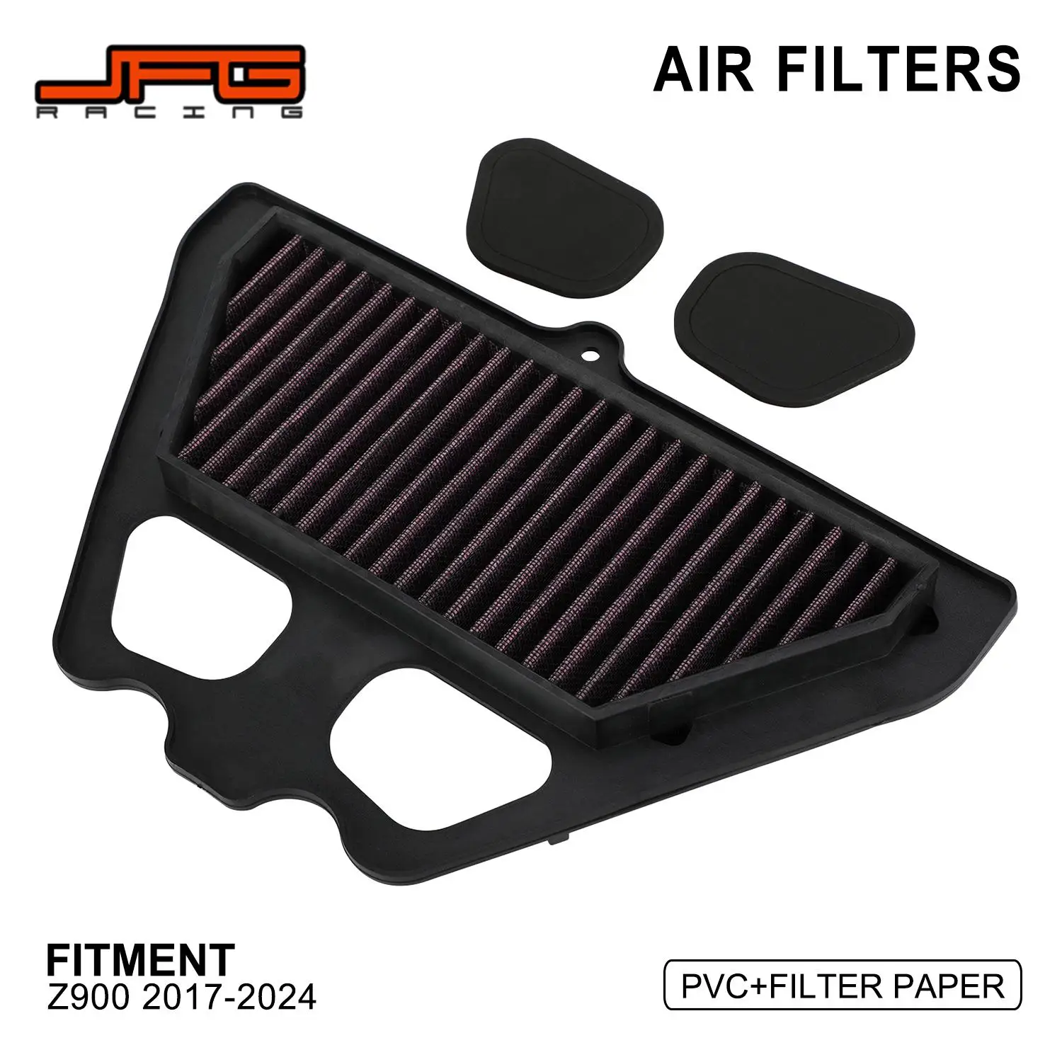 Motorcycles Accessories Air Filter Filters Cleaner Element Replacement Kit For KAWASAKI Z900 2017-2024 Bike Street Naked Parts