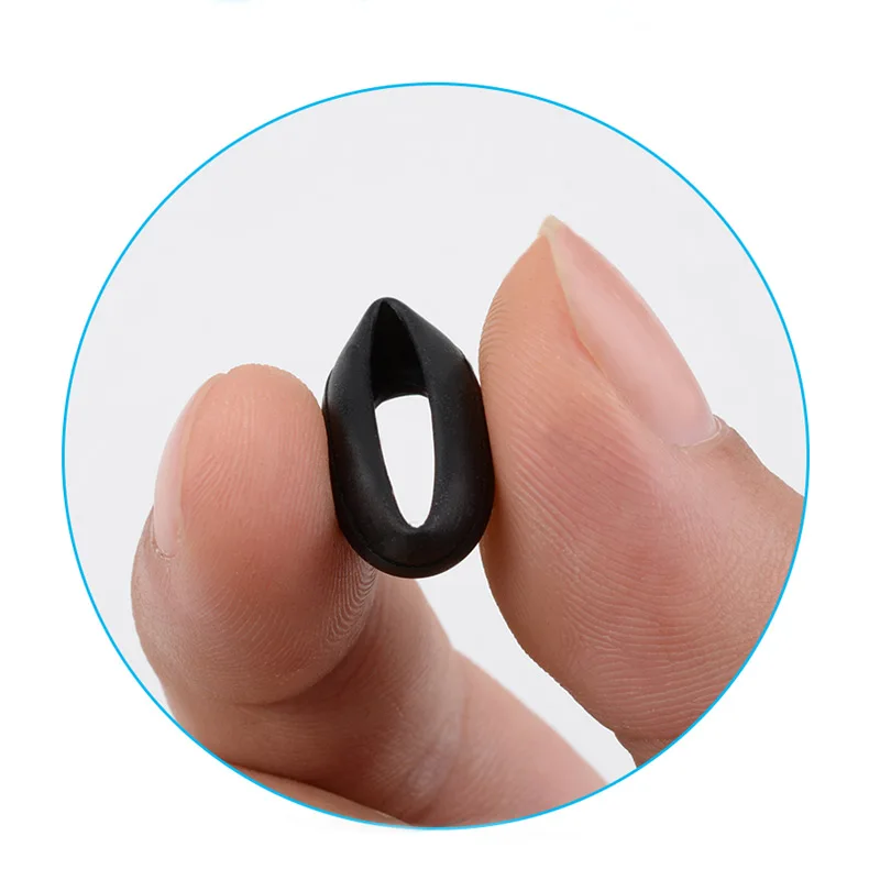 NICEHCK Soft Eartips Cover Earbud Dedicated Silicone Rings Replacement Accessories for Vido B70 EBX21 EB2S RW-2000 RW-3000 YD30