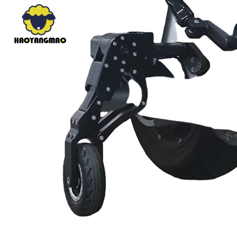 HYMOTO Auxiliary Parking Bracket Stand Stabilizer Side Touring Flh Road Street Glide Training Wheels Indian Gear