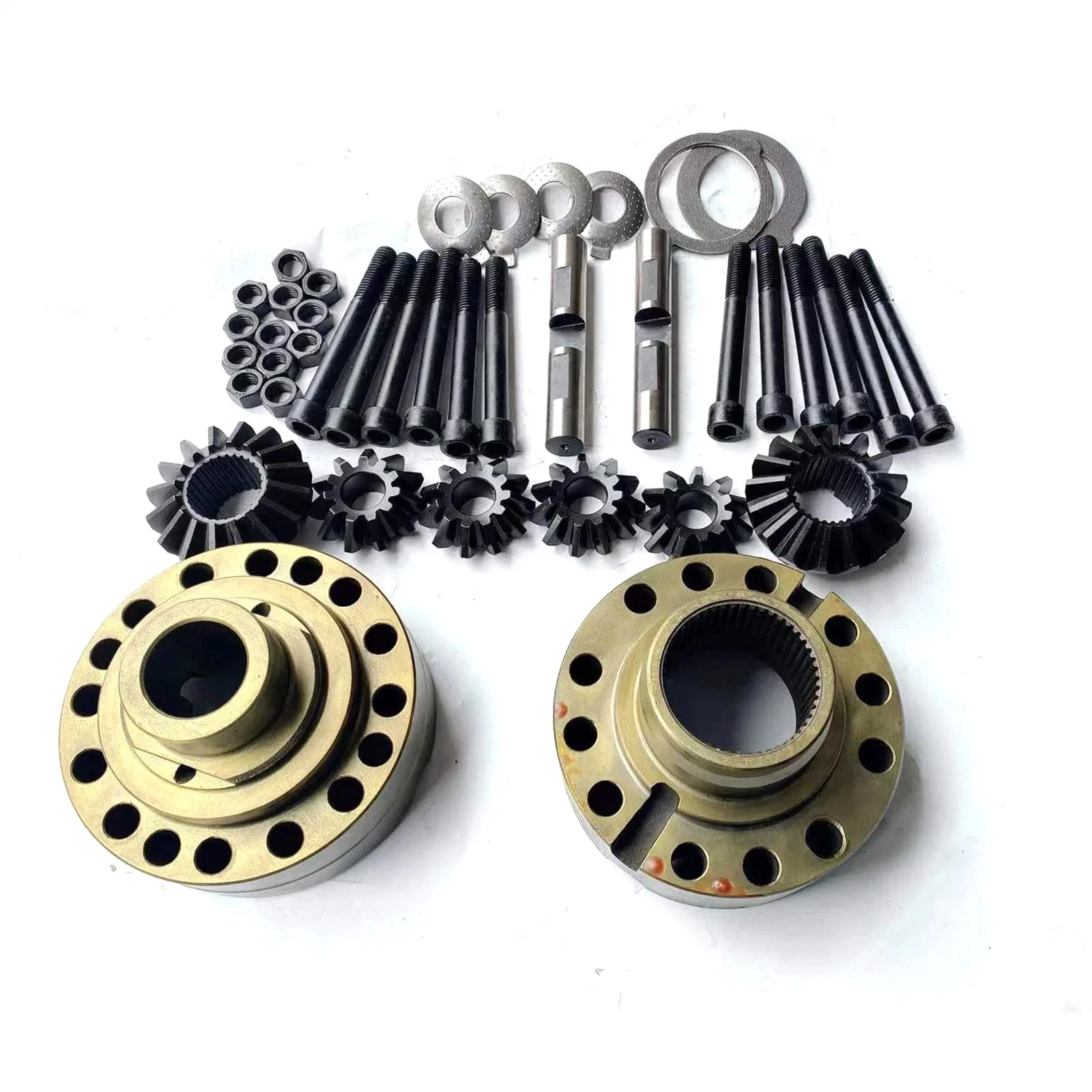 Rear Differential Assembly AT338798 For Backhoe Loader 310E 310SE 315SE 310G 310SG 210LE