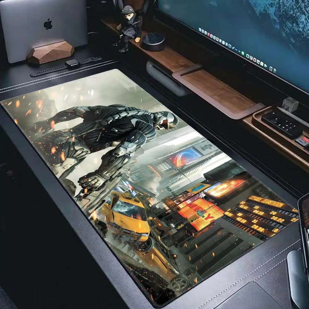 Mouse Pad C-Crysis Non-Slip Lock Edge Office Student Gaming Thickened HYBXAXC Game Large Writing Pad Shooting Cushion Mouse Pad