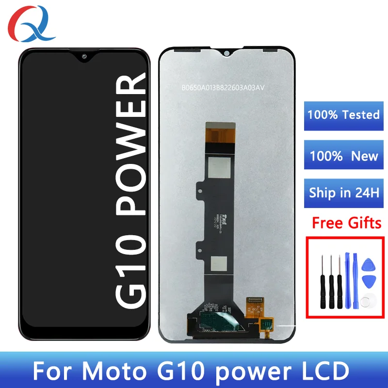 Pantalla For Motorola Moto G10 power LCD Display Touch Screen Digitizer Assembly Replace for Moto G10 power LCD