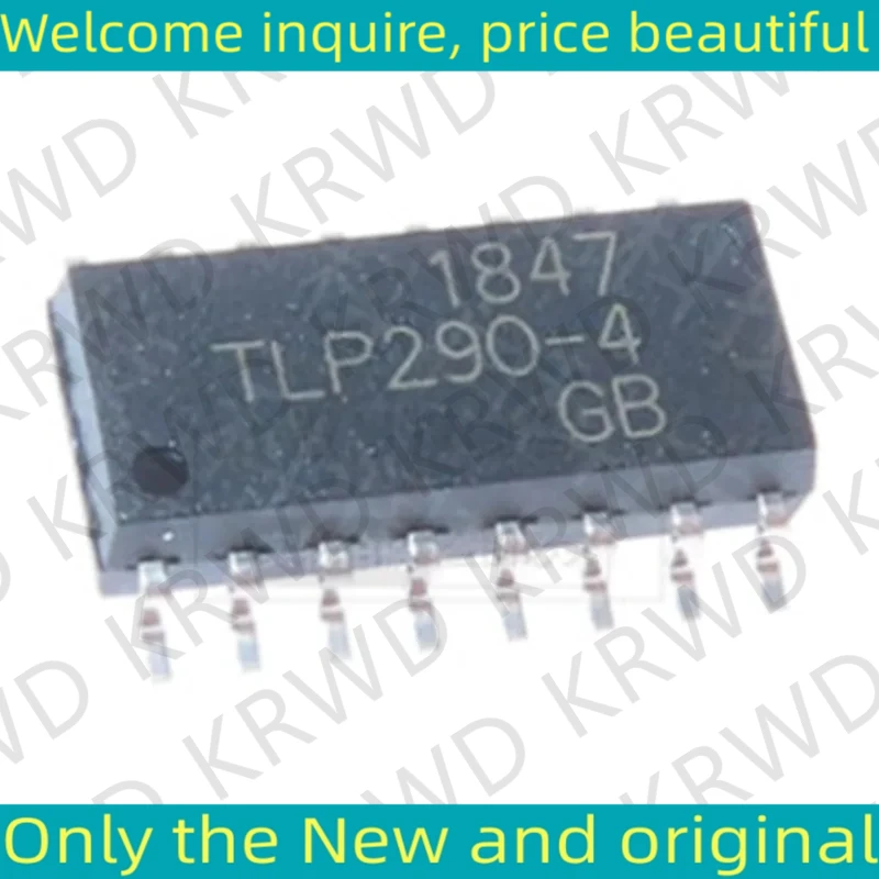 10PCS TLP290-4 New and Original IC Chip 16-SOIC TLP290-4 GB-TP,E TLP290-4GB TLP290-4(GB TLP290