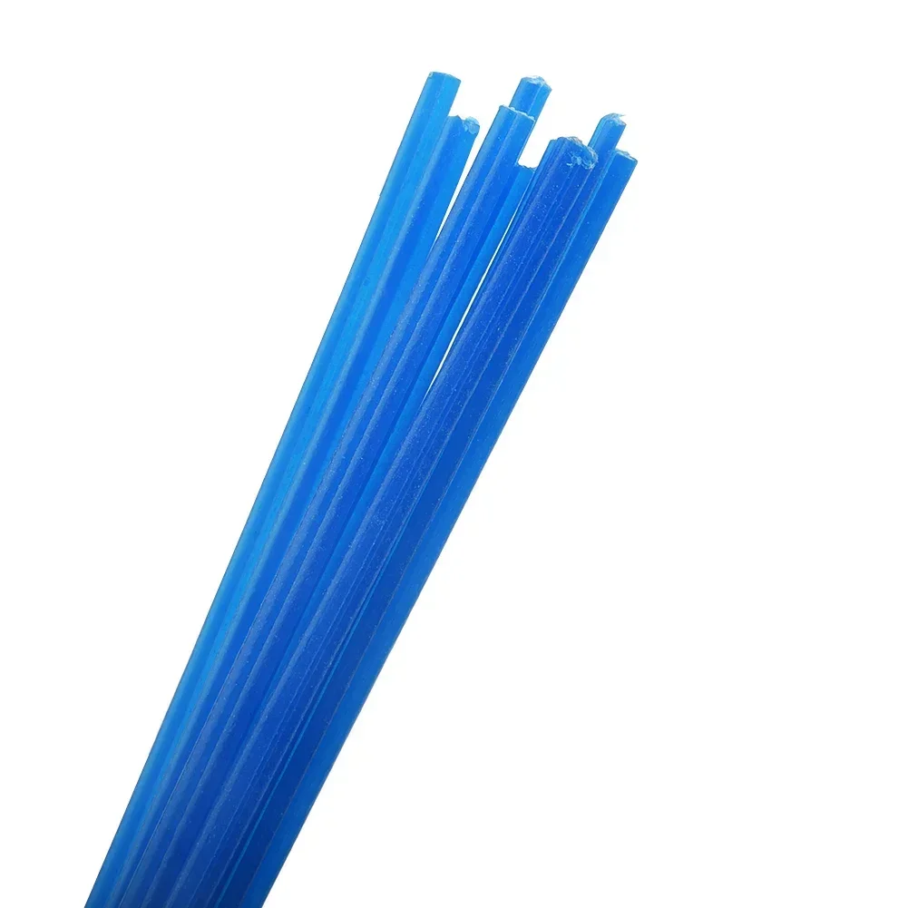 50pcs Plastic Welding Rods PP/PVC Fairing Welding Sticks For Plastic Welder Sticks Welding Soldering Supplies Welding Rods