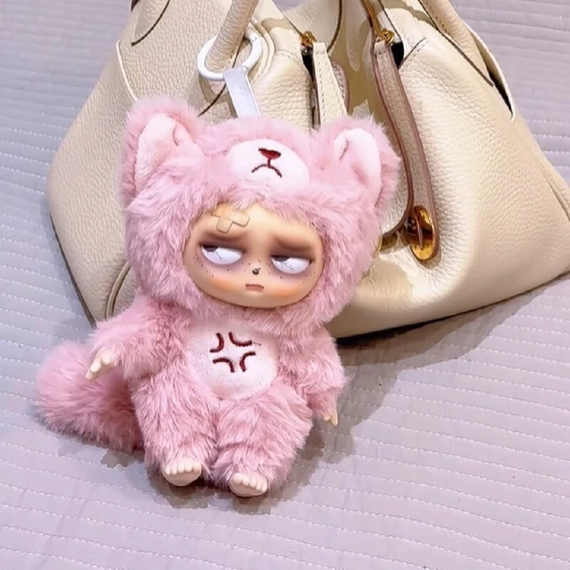 Echte slapeloze Grumpipi-serie Slapeloosheid Runaway Baby Vinyl Pluche Blind Box Decoratie Leuke Anime Verrassingscadeaucollectie