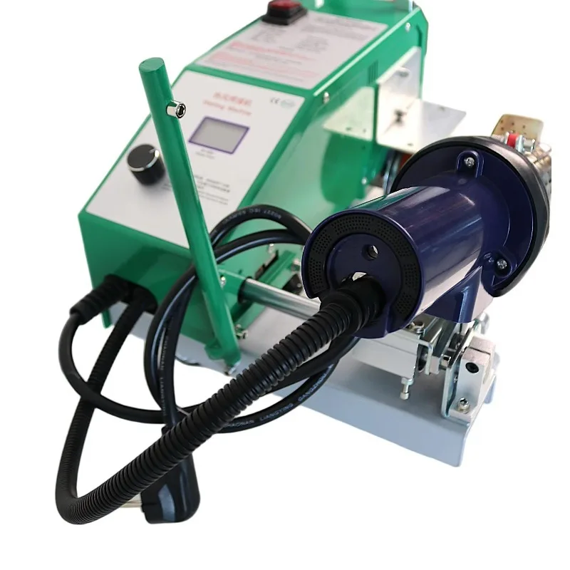 Waterproof Welding Machine Independent Heat Band Plastic Seaming Machine Hem Edge Cord Merge Lightbox Plastic Seaming Machine