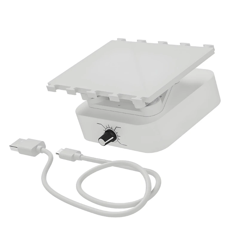   Miniature Lab Orbital Shaker 360 Rotating Mixer with Adjustable Speed For Smooth Liquid Agitation In Various Settings