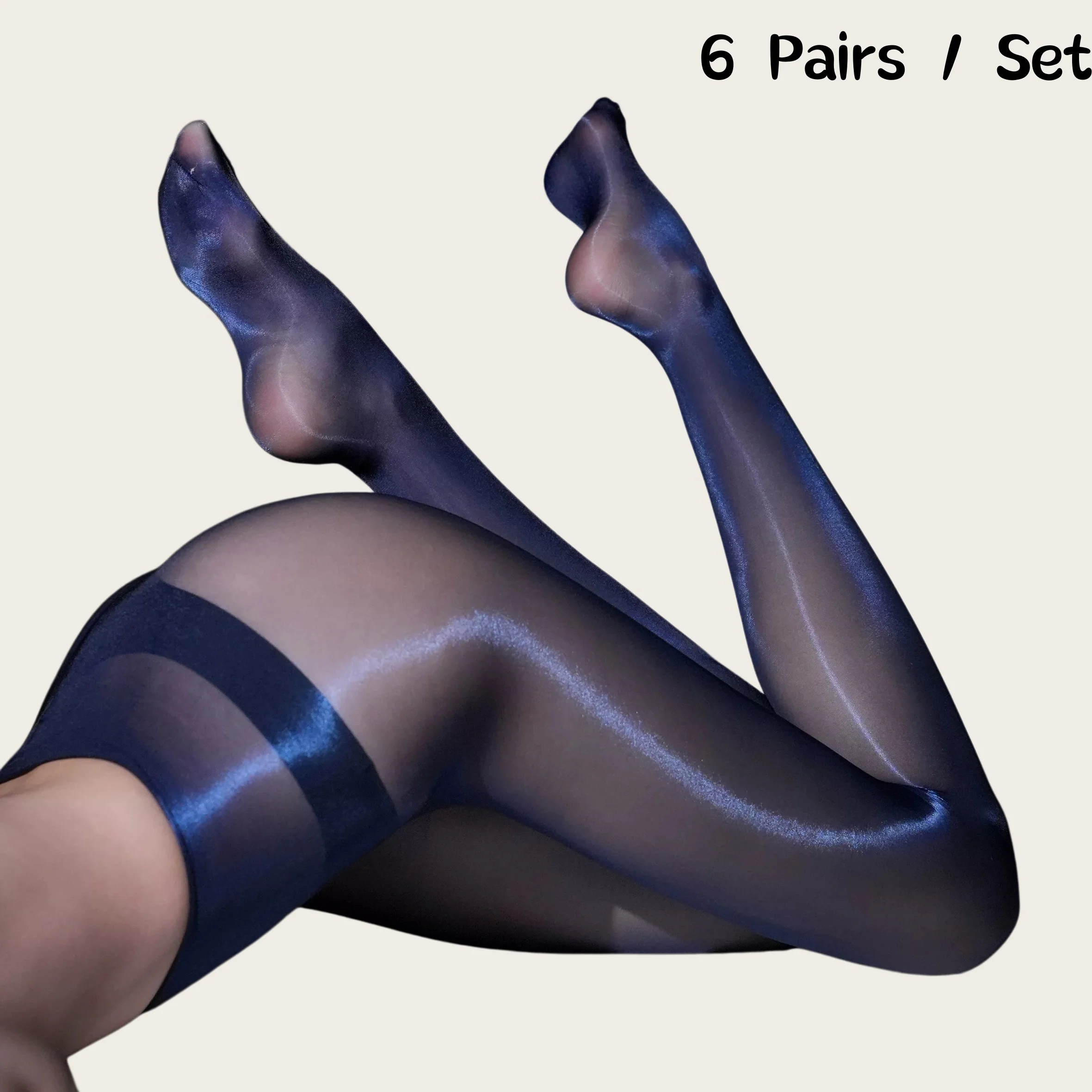 Dual Color Oil Shiny Sexy Pantyhose One Line Crotch Naked Feeling Stretchy Hosiery Women Sexy Lingerie Slim Shaping Tights