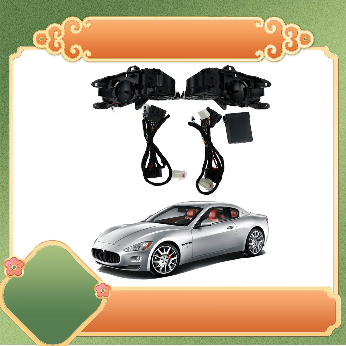 

For Audi A8 2021+ Auto Intelligent Automatic Car Electric Rearview Side Mirror Folding System Kit Modules