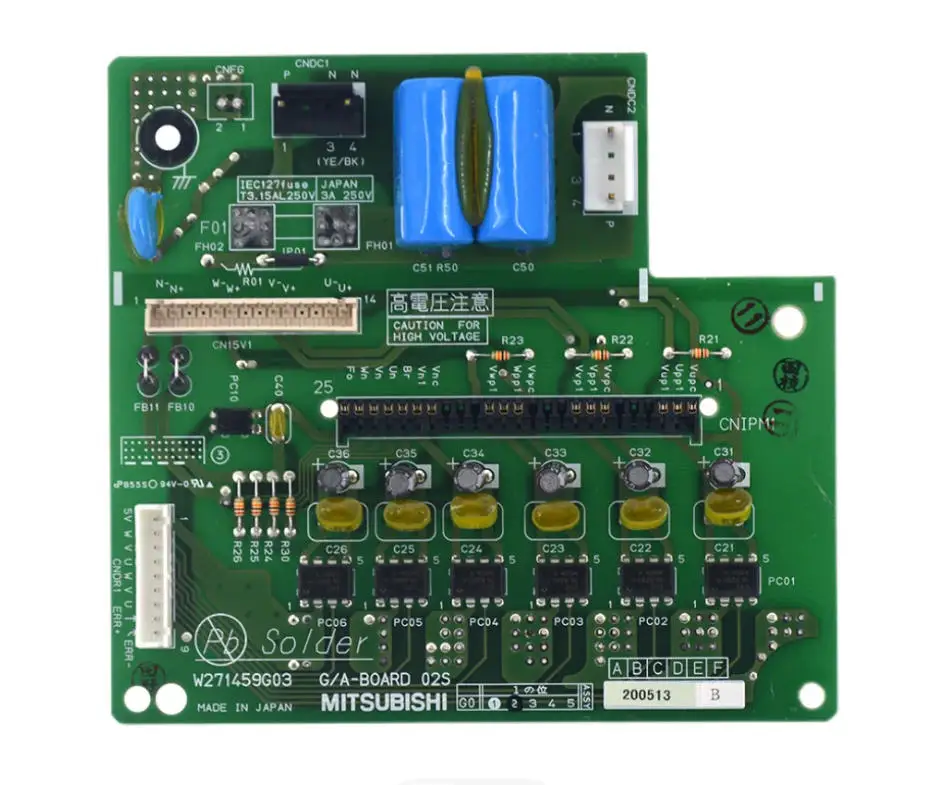 Brand new inverter power substrate PCB board W271459G03 G/A-BOARD 02S PUHY-P650 P750YGMC-A PUHY-P200YEM-A