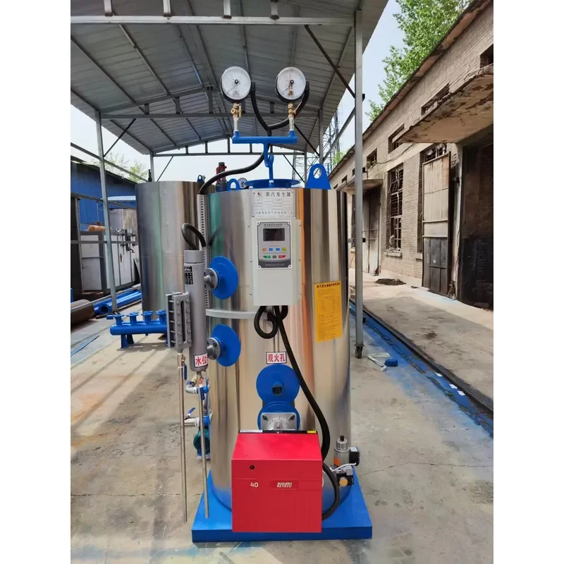 i New Vertical Type High Pressure Water Tube Steam Generator Steam Boiler 1000kg Hour for Industrial Use