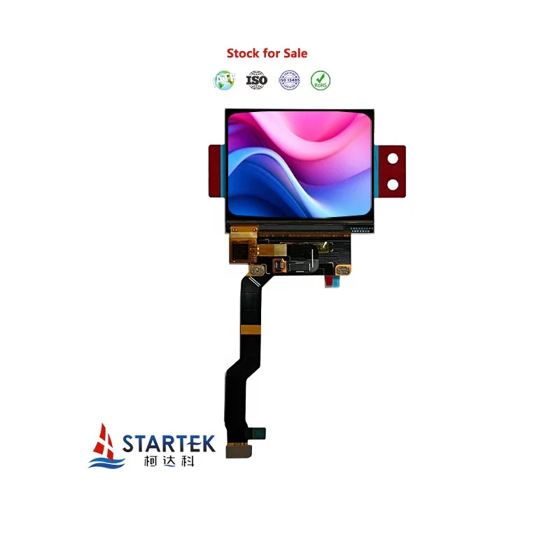2.7 Inch 800x600 Touch Panel AMOLED LTPS with MIPI Interface