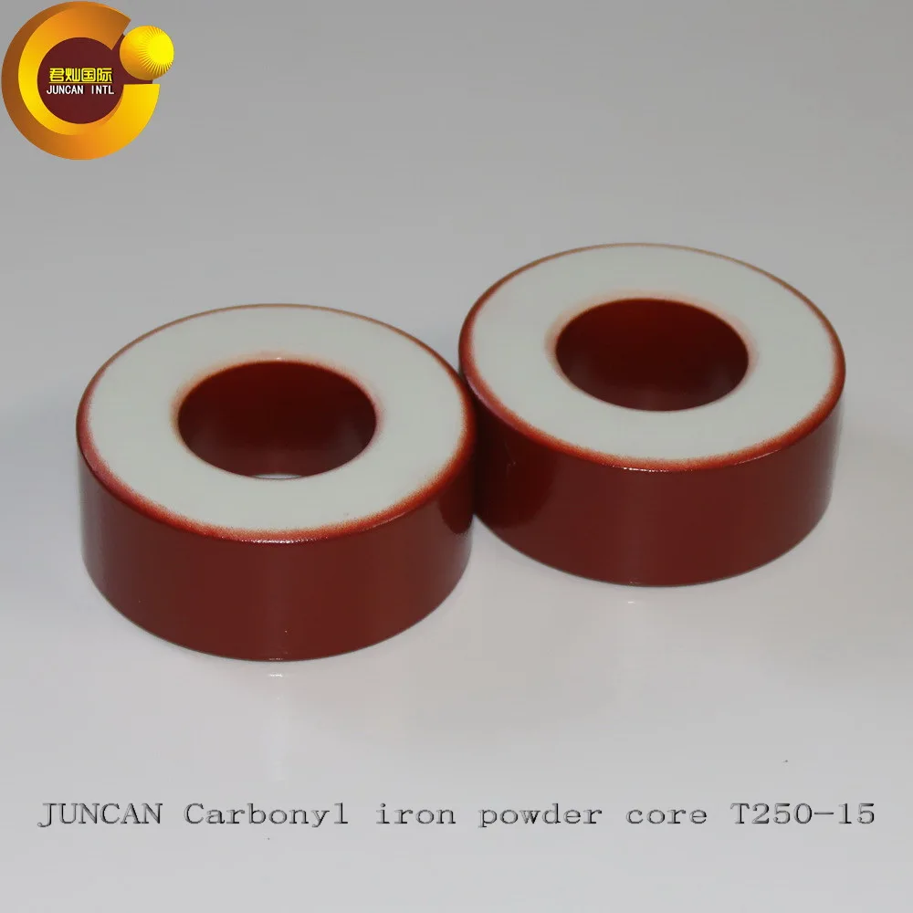 T250-15 High Frequency rf Carbonyl Iron Powder Magnetic Cores