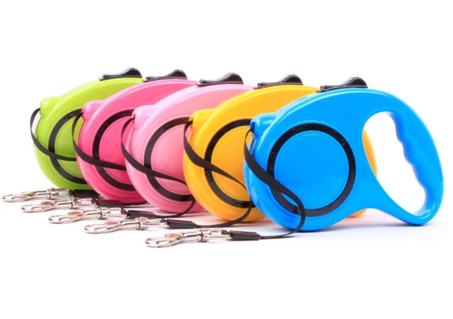 5 Feet Dog Leash Automatic Roller (4 Colors)