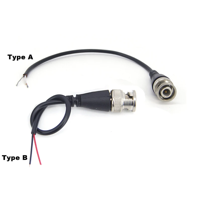 2 Types Bnc Male Co…