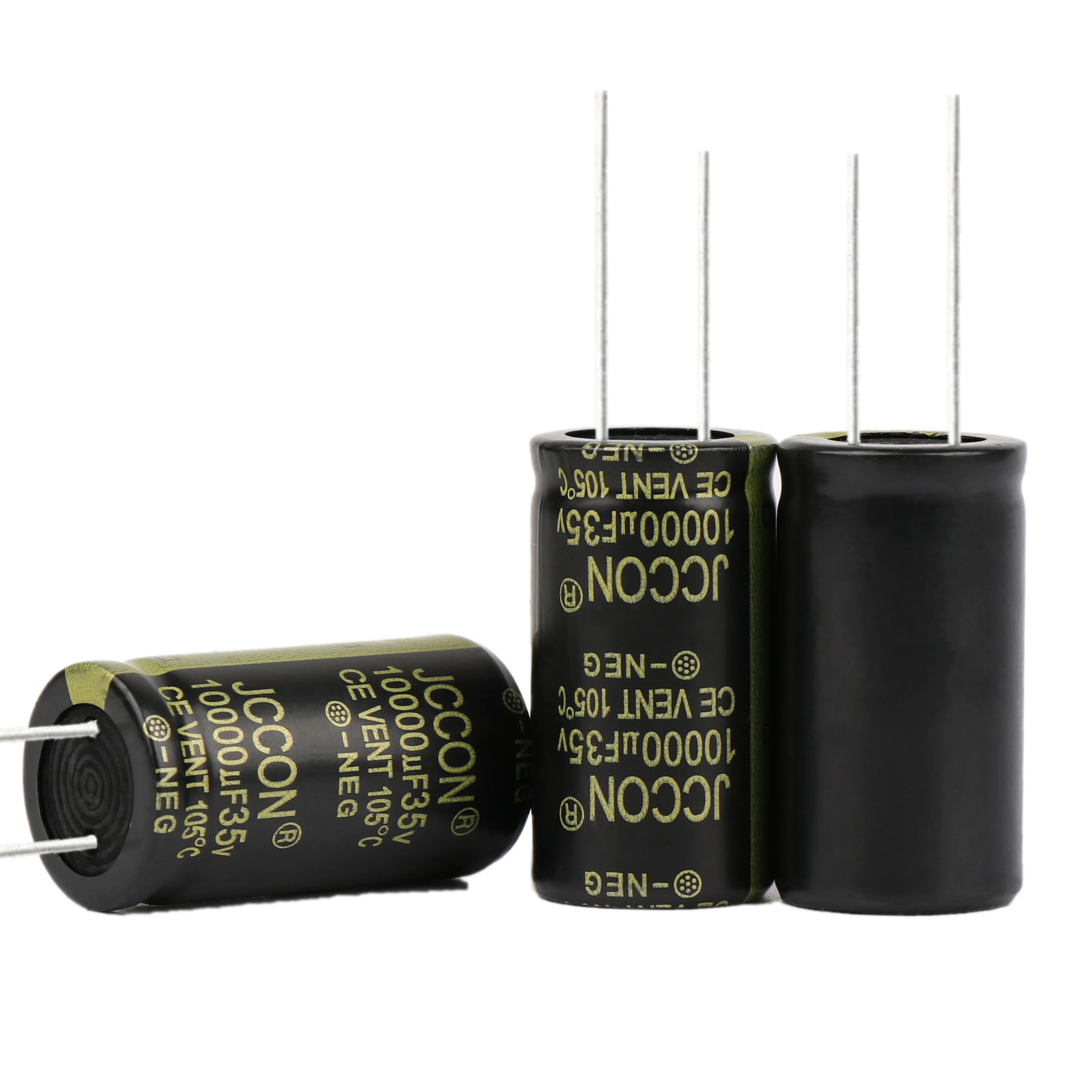 Whole bag 25 35v 50 63 100 160 200 250 450 500V JCCON Aluminum Capacitor 6.8 330 470 680 1000 2200 4700uf High Frequency Low ESR