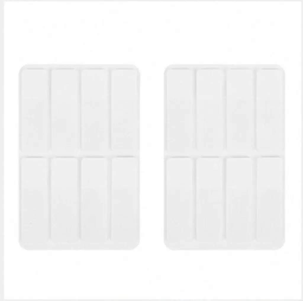 2Sets Index Tabs Simplistic Frosted Quick Notes Labels Sticky Tabs for Organizing Books Binders Notebooks Easy Marking Page