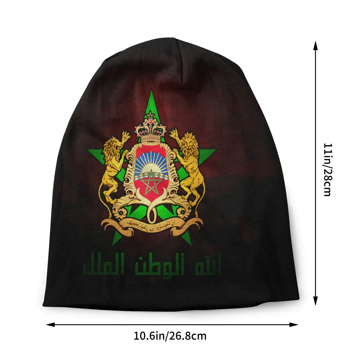 Bonnet Hats Men Women's Thin Skullies Beanies Hat Kingdom Of Morocco Autumn Spring Warm Cap Design Caps