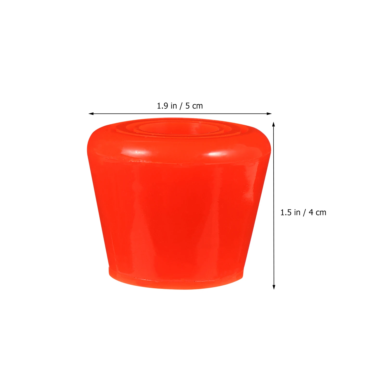 4 pçs cabeça de freio patins ferramentas freio pu liberação rápida durável antiderrapante estabilidade patins inline pára ferramenta exercício