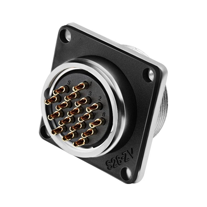 Aviation plug Male and female docking socket 3 pins 7/10/16/20/26 connector Mother and child docking head