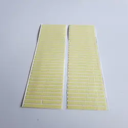 2 Pages Double Sided Adhesive Strip Tape For Fixing Watch Dial and Movement Repair Parts For Watchmakers Watch Accessories