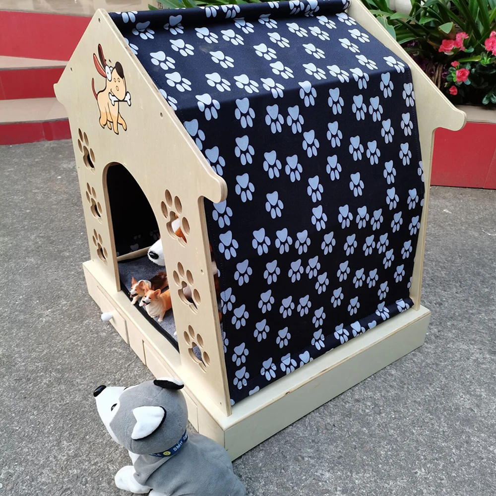 New Arrivals Heavy Duty Wooden Large Pet House Dog House