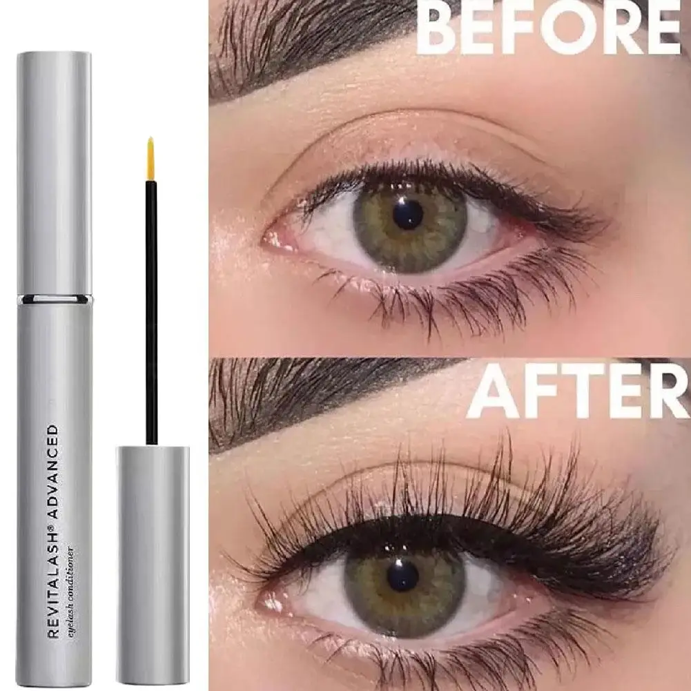 Soro de crescimento de cílios, intensificador de cílios, mais grosso, nutrir cílios mais longos, maquiagem feminina, cosméticos