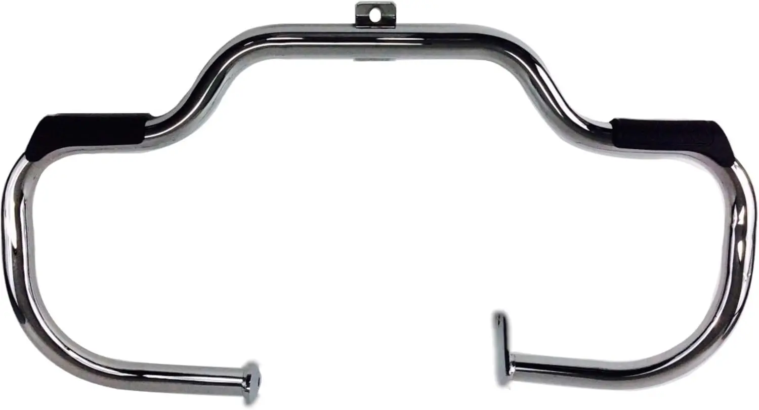 Chrome Engine Guard for Harley Softail (1986-1999) - Fat Boy, Heritage Classic, Springer, Nostalgia - Highway Bars