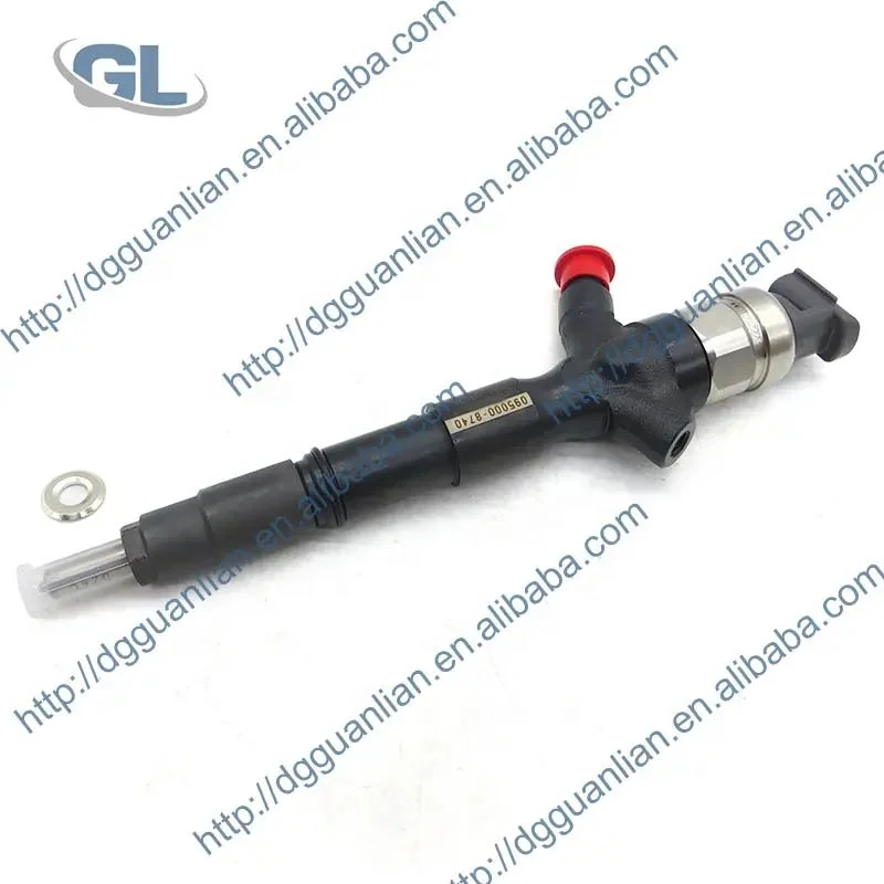 

High Quality Diesel Fuel Injector 095000-5520 For TOYOTA HILUX 2KD-FTV 23670-0L010