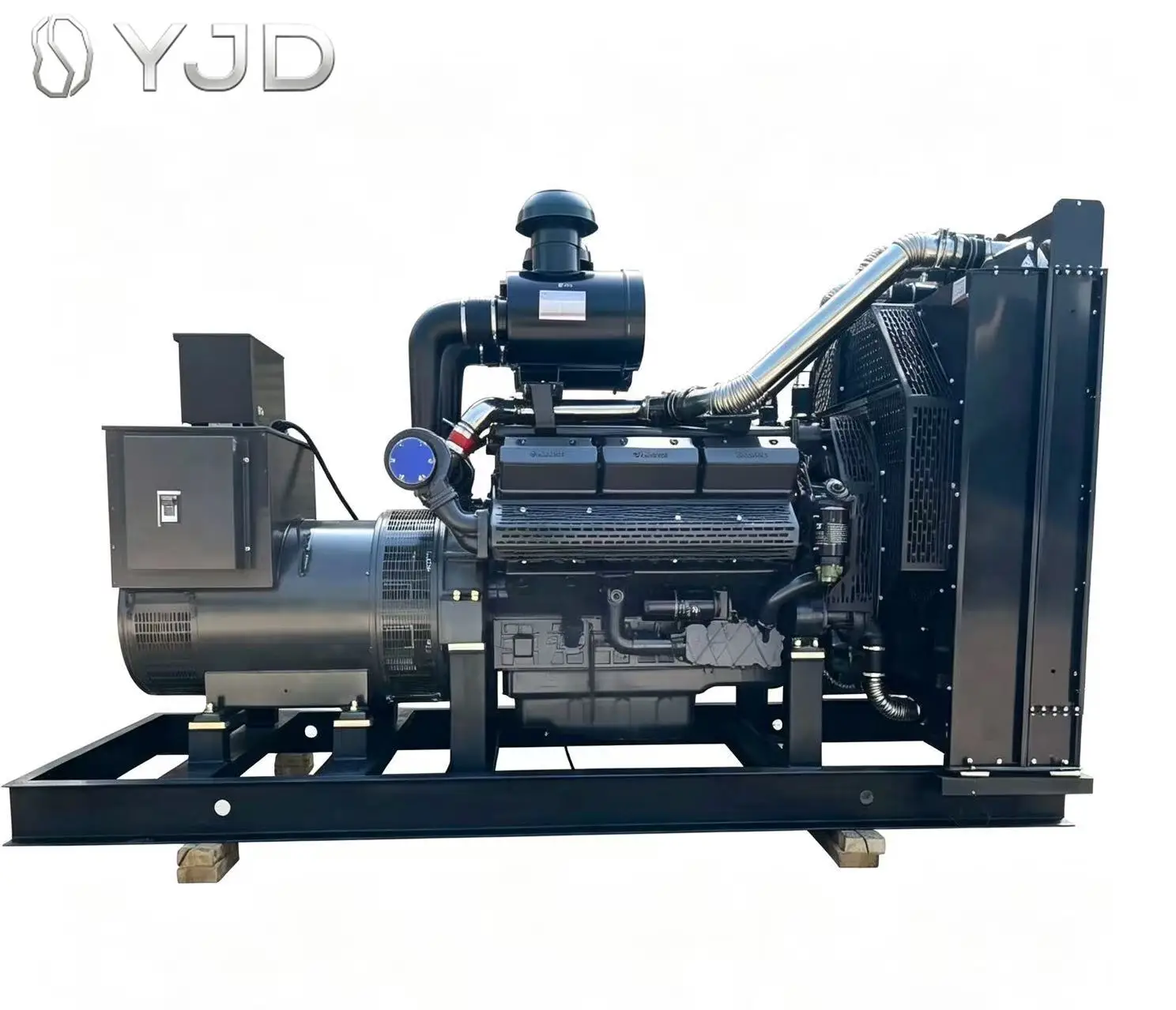 Shangc-hai SDEC SC27G830D2 561KW 700KVA Silent Type Auto Start Open Frame Diesel Generator Set with ATS and 1800 RPM
