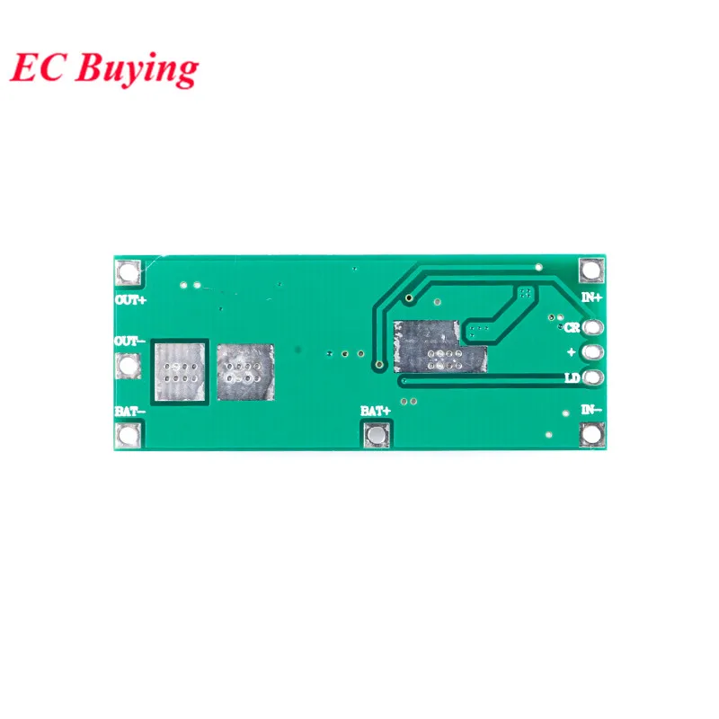 2Pcs/1pc UPS Uninterruptible Charging Board DC5V-12V to 9V/12V 1A UPS Voltage Converter Power Control for 18650 Lithium Battery image 5