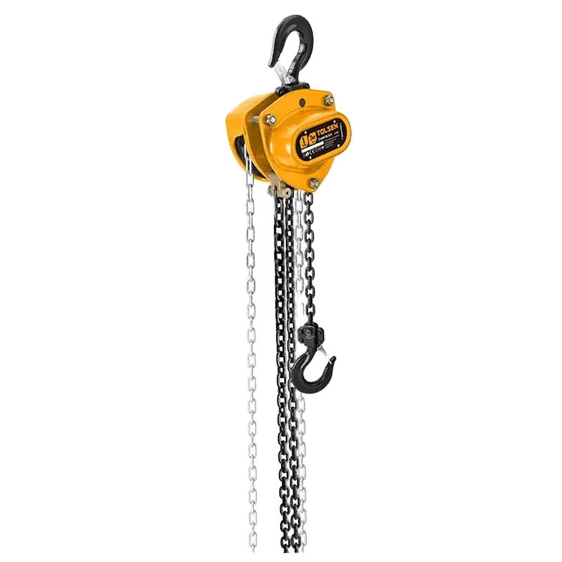 62401 Industrial 1 2 3 5ton Manual Pulley Chain Block