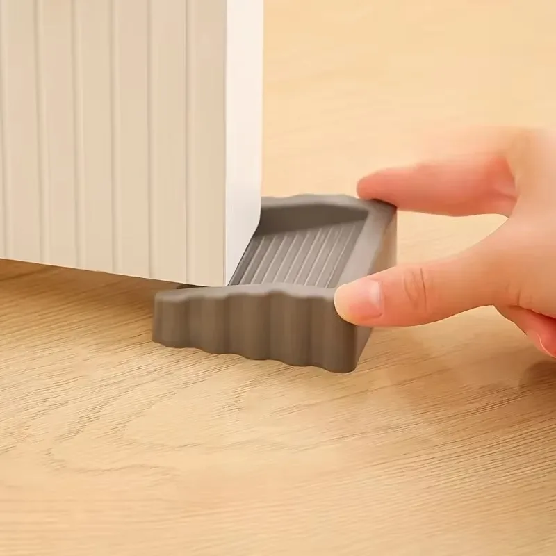 Non Slip Windproof Door Stopper Creative Safety Wedge for Home Office Use Ideal for Kids Room