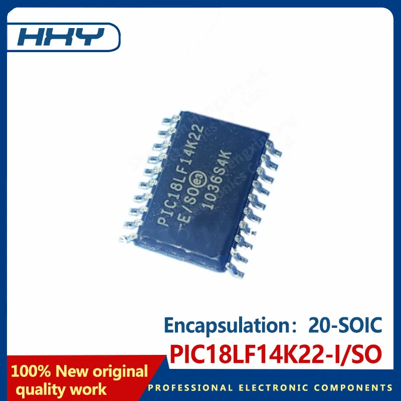 10PCS PIC18LF14K22-I/ SO20-SOIC chip MCU chip IC