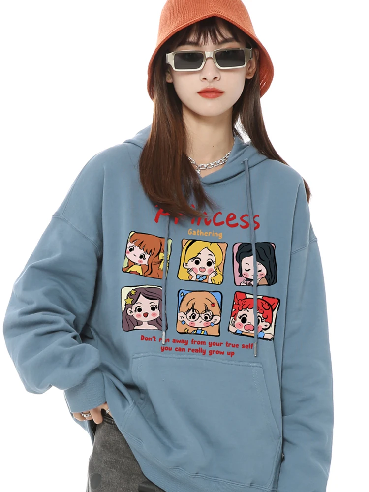 

Женская толстовка принцессы Диснея на флисовой подкладке, костюм Белоснежки для косплея, осенне-зимний анимационный производственный аксессуар для одежды