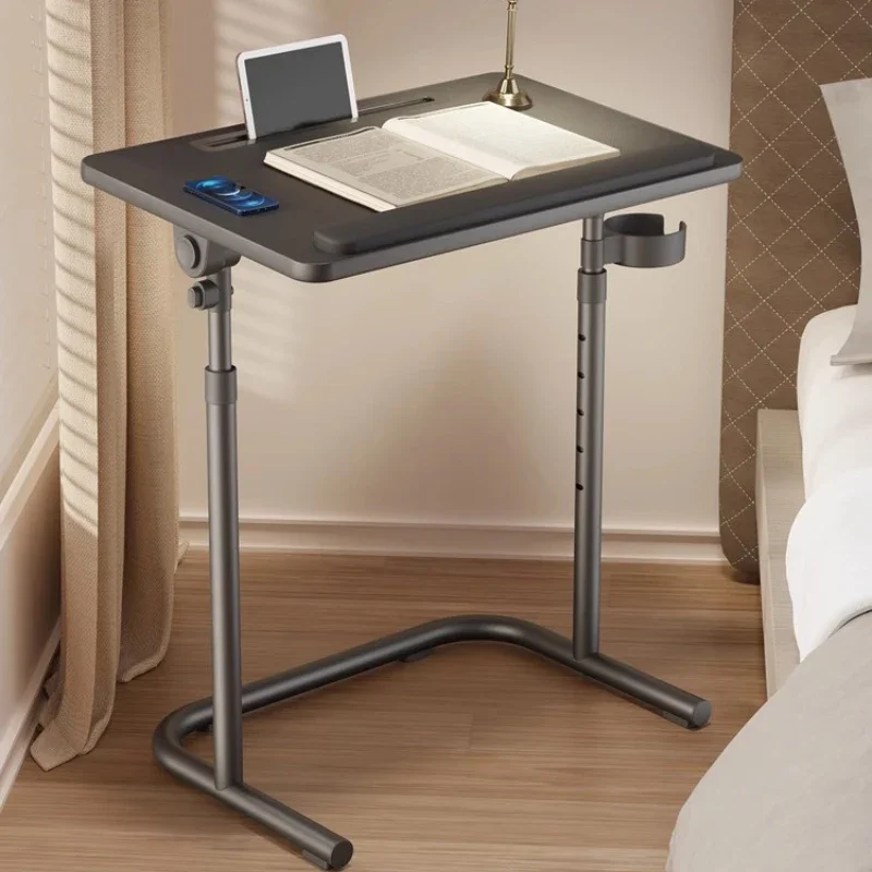 Mini Elevating Computer Desk Folding Table for Home Use Lazy Bedside Bedroom Sofa Student Dormitory Renting Writing Room Seating