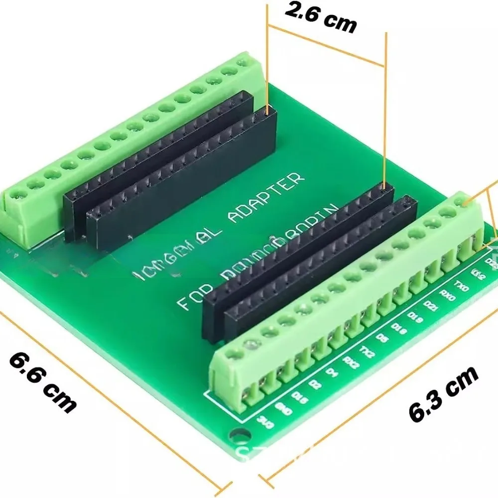 DEVKIT V1 PCB Onboard Antenna Signal Stable and Reliable ESP32 Distribution Board+ESP32 Development Board WIFI+Bluetooth ESP32