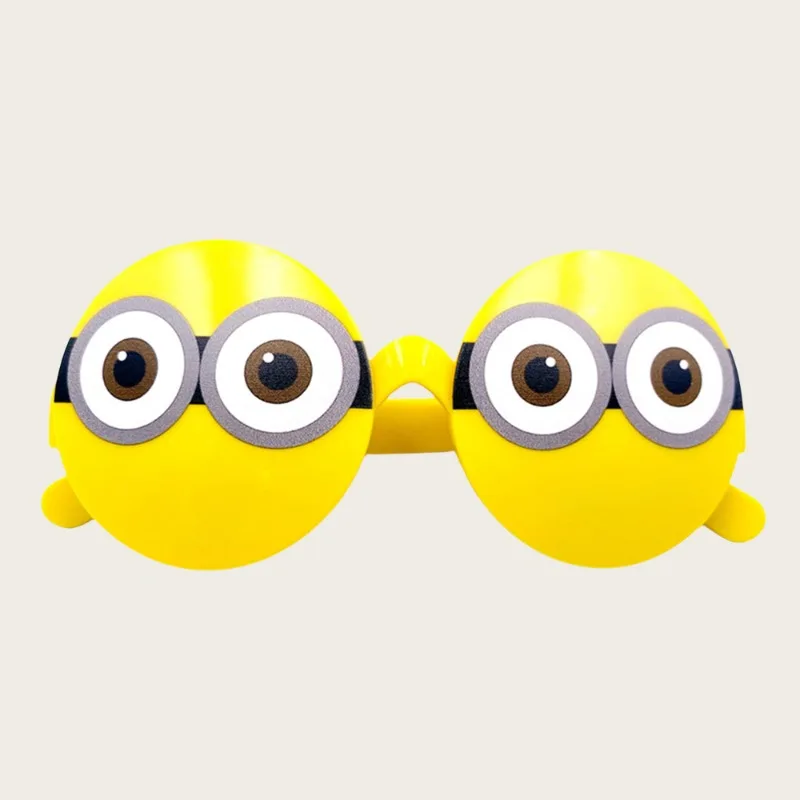 Lunettes 3D polarisées pour enfants, lunettes de dessin animé, lunettes de film, personnalité créative, circulaire, méprisable, Me, Minions, anime, vente en gros