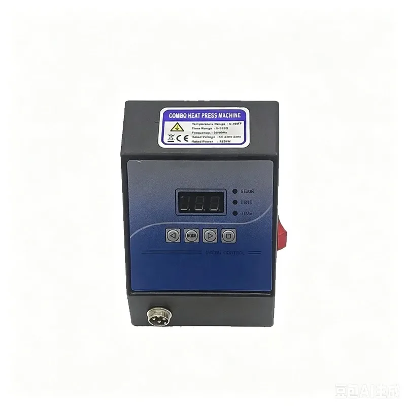Temperature and Time Adjustable Printing Cup Switch Controller for Single and Dual Display Temperature Control Box