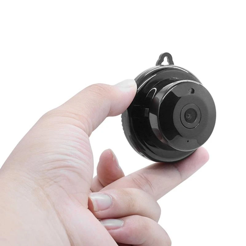 5asd Small Wireless Security Camera 1080P High Definition Wifi Camera Night for Vision Wifi Security Mini Camera for Car Secu