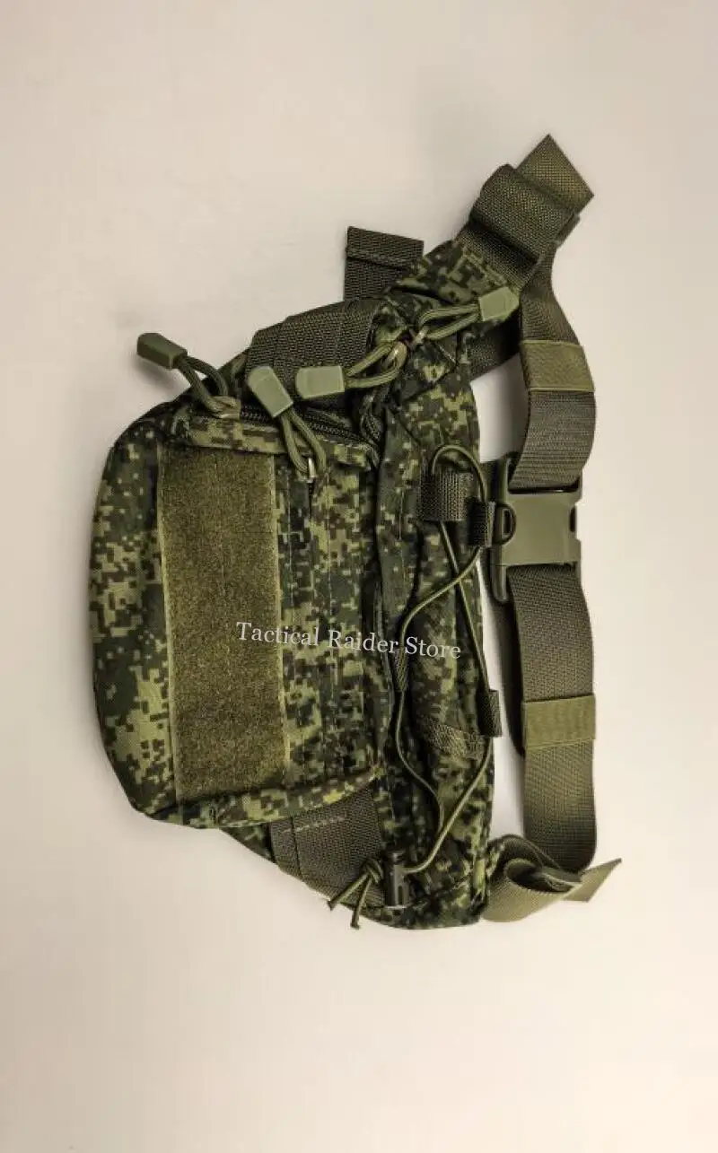 Riñonera táctica MOLLE impermeable – Pequeña para ciclismo y camping - imagen 3