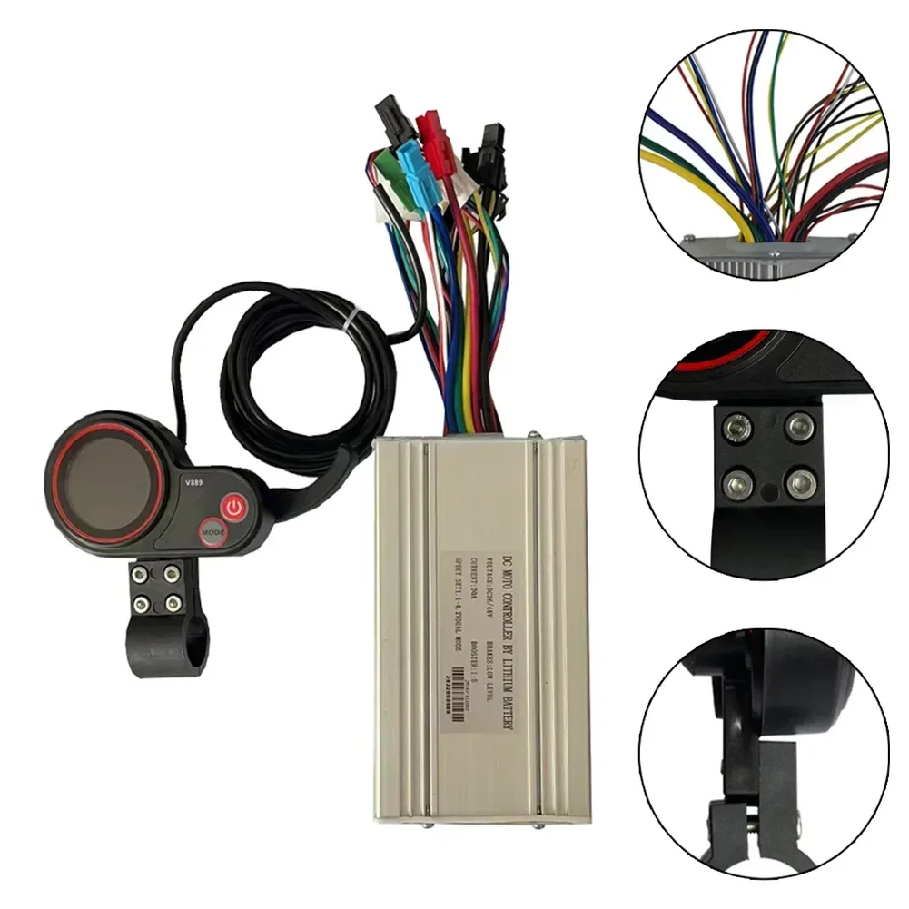 

For Electric Scooter Controller Controller With Display 36/48V Dual Mode Hall Controller 2023 New High Quality