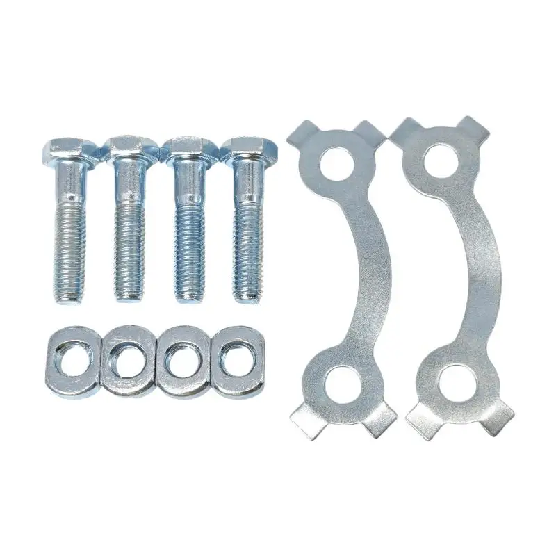 Rear Sprocket Bolts With Retainer Locker Rust Resistant Compatible With CG125 GS125 JH-70 Pit Dirt Bikes
